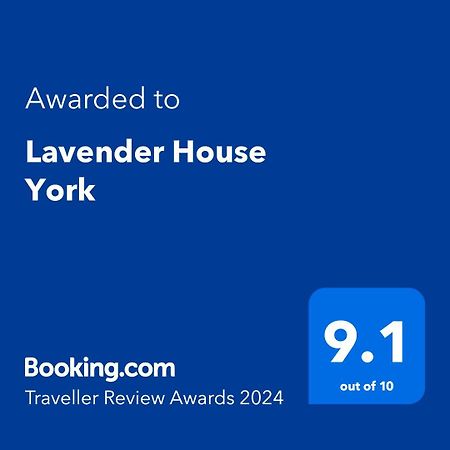 Lavender House York Motel Bagian luar foto